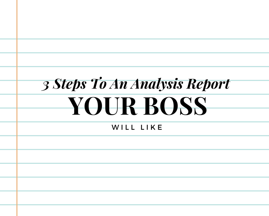 How to Write Data Analysis Reports in 9 Easy Steps