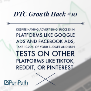 DTC growth hack