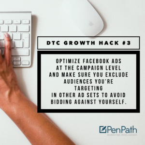 DTC growth hack