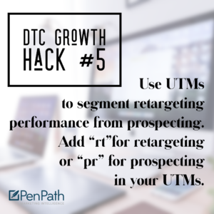 DTC growth hack