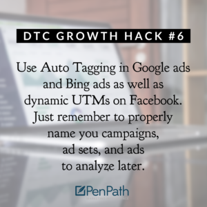 DTC growth hack