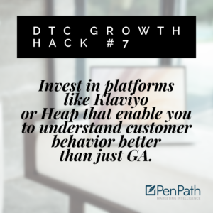 DTC growth hack